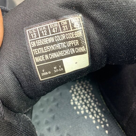 Skechers Go Walk 5 Mens Size 13 Black Walking Sneakers athletic trainers - Picture 6 of 7